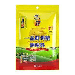 东古鸡精一品鲜鸡精500g调味品炒菜煲汤调味料增香提味替代味精