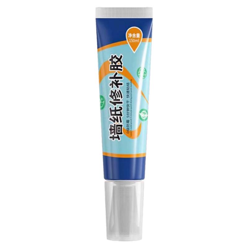 家用墙纸修补胶水墙布翘边修复胶