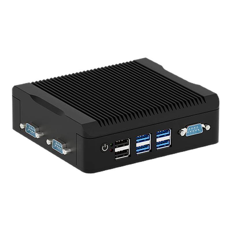 天虹N2940/N5095迷你工控机双网四串微型Linux主机爱快Ubuntu电脑