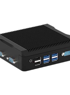 天虹N2940/N5095迷你工控机双网四串微型Linux主机爱快Ubuntu电脑