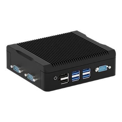 天虹11代N5095工控机双网四串迷你主机工业微型口袋电脑瘦客户机