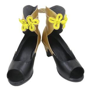 永劫无间cos鞋定做迦南 龙之道求真宁红夜cosplay鞋来图定制