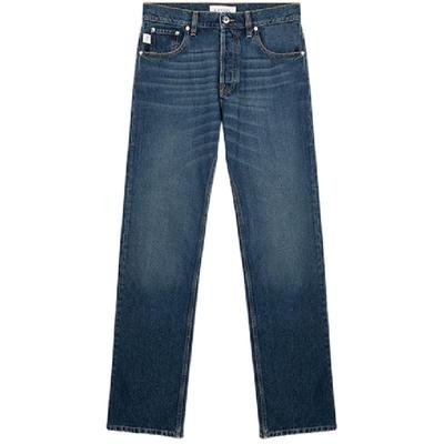 LANVIN浪凡男士牛仔裤休闲长裤