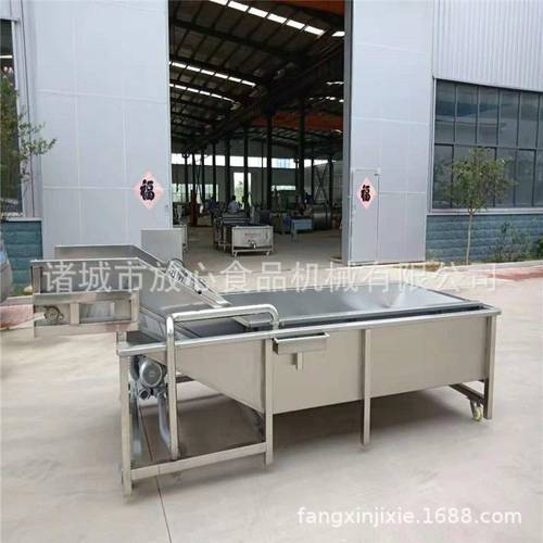 全自动蔬菜清洗机 气泡清洗机生产厂家 果蔬清洗机价格 加工定做