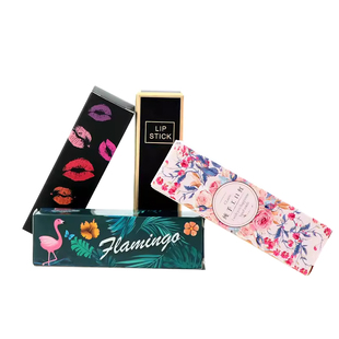 diy口红纸盒 口红唇膏包装盒  润唇膏包装纸盒 口红空盒子