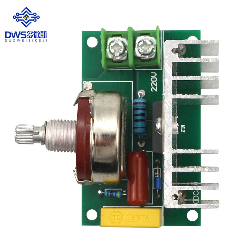 大功率电子调压器 220V功率调节器4000W可控硅调压器调温调光调速