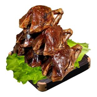 东北烤鸽子伊通烧鸽子即食炭烤鸽子肉熟食下酒菜脆皮乳鸽下酒菜