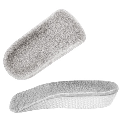 七分增高鞋垫男女隐形内增高垫半垫足弓垫神器马丁靴运动鞋不累脚