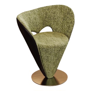 轻奢意式化妆椅可旋转卧室梳妆台凳子高级感衣帽间椅子设计师款