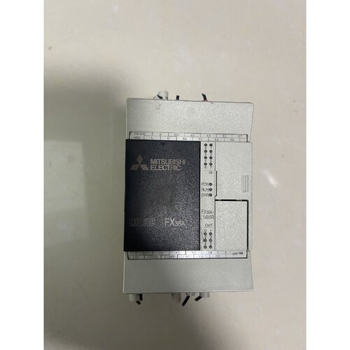 议价三菱PLCFX3GA14MR拆机包好可维修