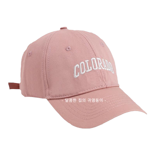 儿童棒球帽2025新款女孩夏季遮阳帽鸭舌帽女童帽子春秋宝宝防晒帽