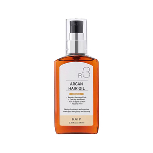 韩国人气爆款RAIP R3摩洛哥坚果护发精油柔顺修护受损持久香100ml