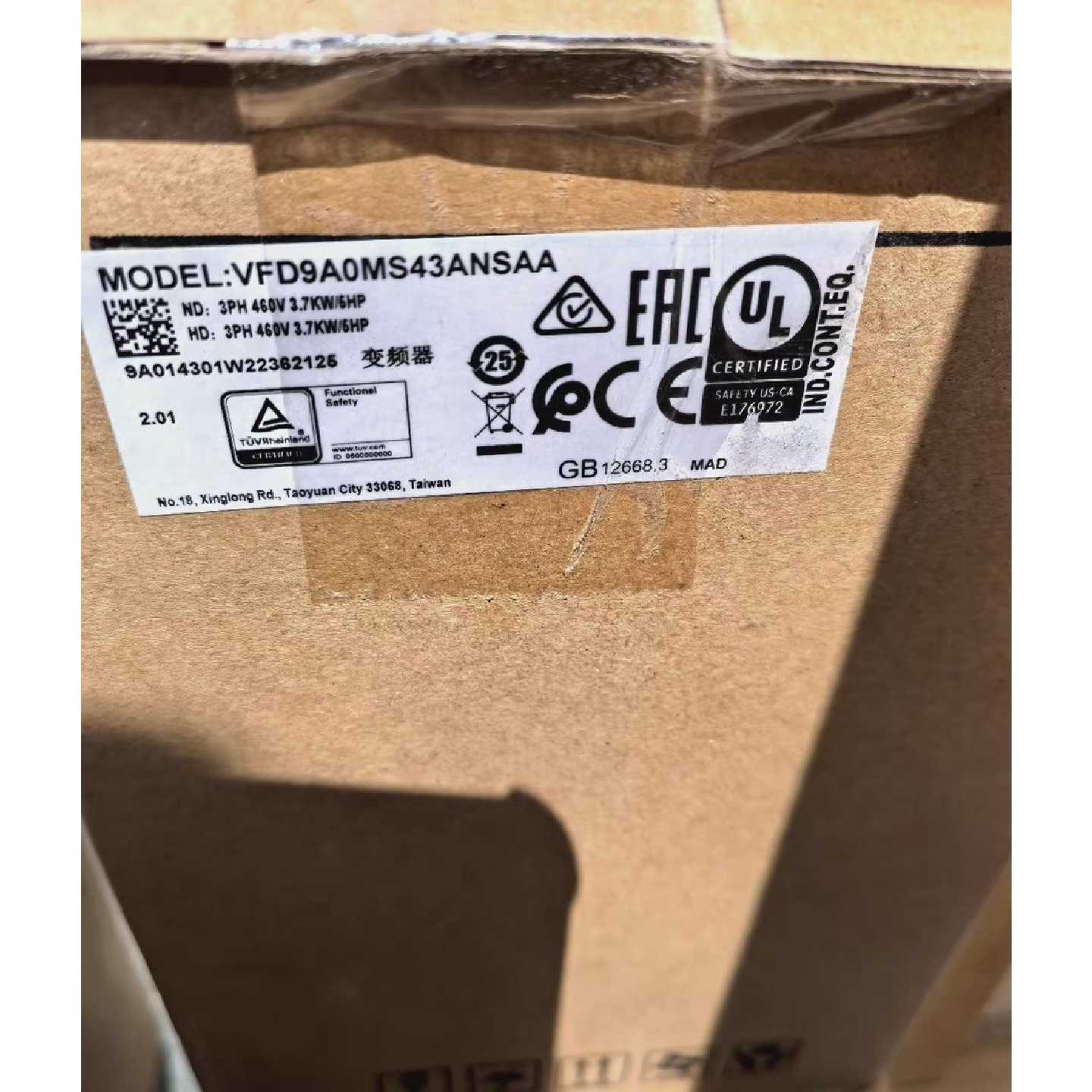 【议价-可维修】DELTA 变频器 V9A0MS43ANSAA/二手均有货