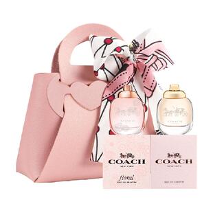 COACH/蔻驰Q版香水小样两件套送礼送朋友生日礼物