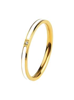 陶瓷戒指时尚通勤送女友闺蜜礼物