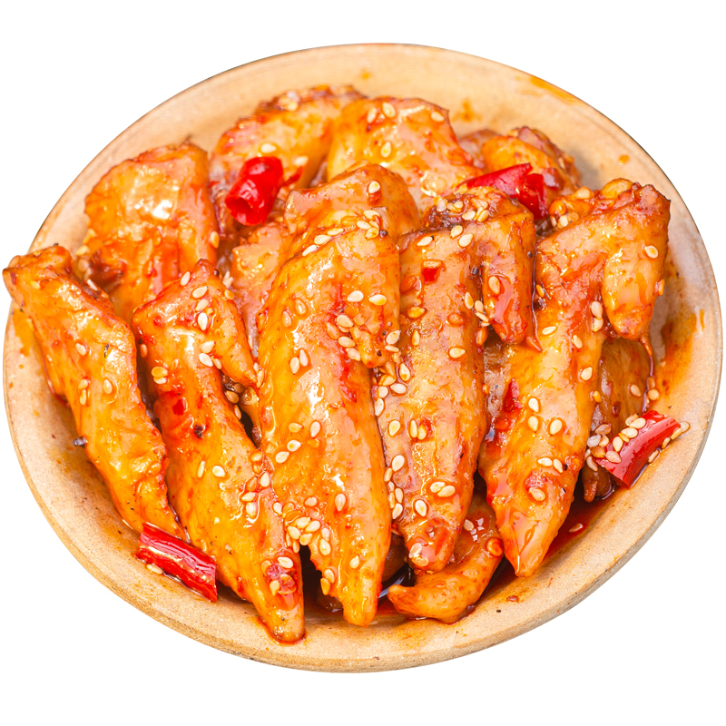 口感软糯滑嫩,鸡尖肉多肥美下酒