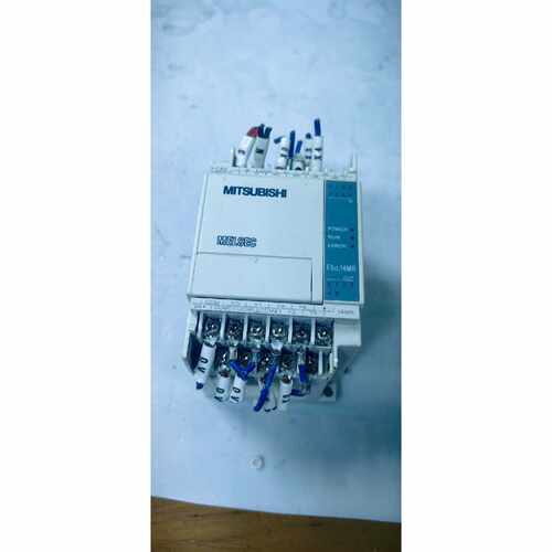 下单前咨询三菱PLC FX1S-14MR-001，拆机件，实物拍摄，型