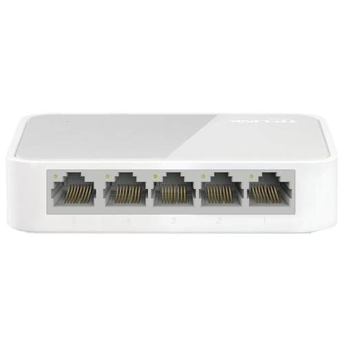顺丰可选】普联TP-LINK5口千兆交换机8口16口百兆网线宽带五八口分线器 tplink监控家用路由器供电分流集线器