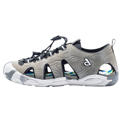 小蓝羊夏季儿童凉鞋浪花溯溪鞋