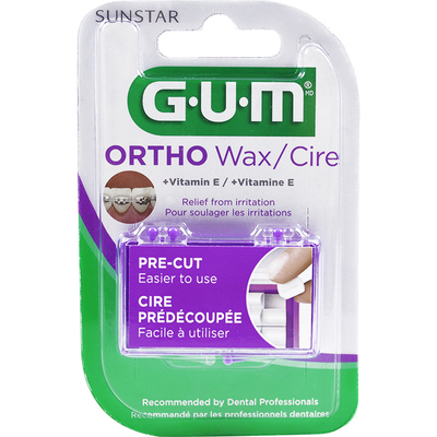 GUM正畸保护蜡-牙套矫正