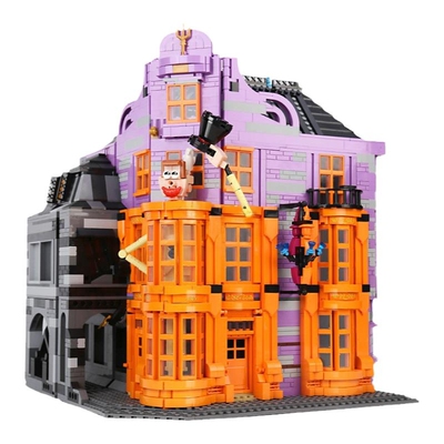 哈利波特笑话商店拼装积木玩具