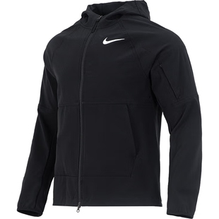 NIKE耐克男子NP FLEX VENT MAX JKT薄绒里料训练夹克DQ6594-010