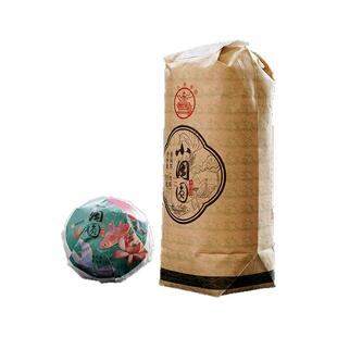 春茶八角亭2023年小团圆100g沱茶生茶叶云南普洱茶布朗山大树茶