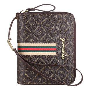 卡包女士精致高档2025新款大容量多卡位收纳家用高级感放卡的卡套