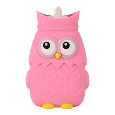 硅胶注水热水袋暖手宝学生专用