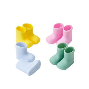 清仓7折 雨靴Blythe小布BJD娃鞋小6分Ob24柯基大鱼小鱼