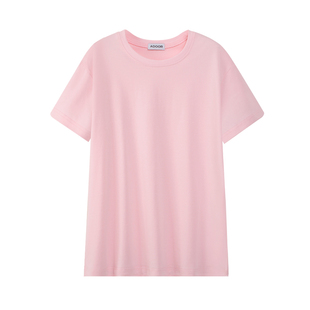 A DoOr 3色基础宽松大T恤 Avery 干爽亲肤夏季打底经典单品莱赛尔