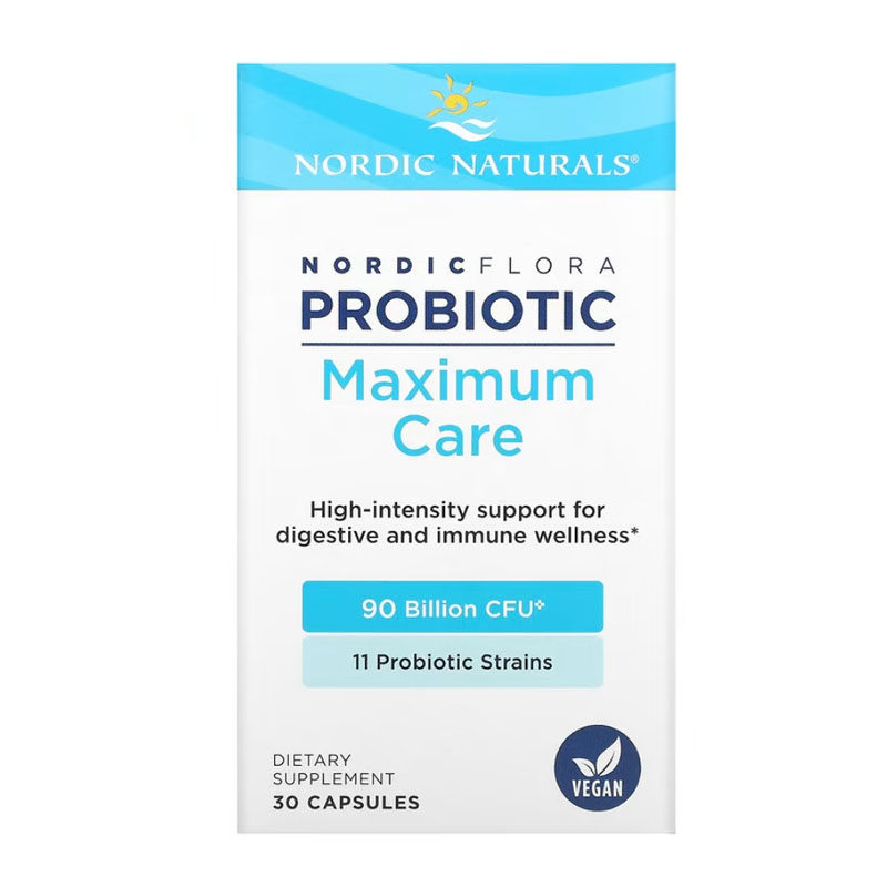 Nordic Naturals婴儿童日常益生菌益生元粉女性平衡佳护理IMMUNE
