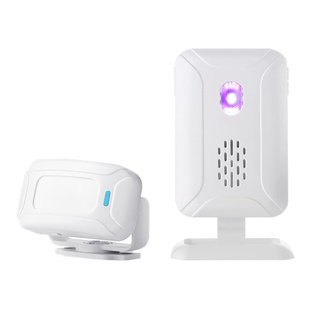 分体门口欢迎光临感应器进门迎宾门铃语音提示器店铺提醒超市进店