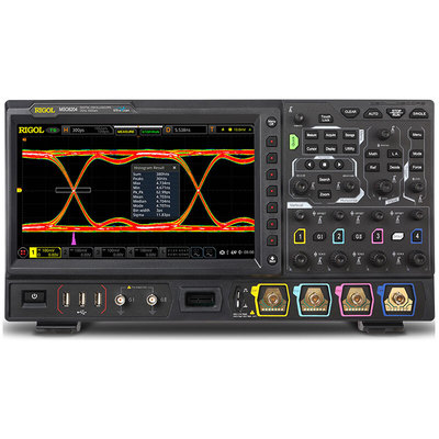 10G采样眼图预测试抖动分析