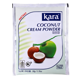 kara佳乐椰浆粉椰子粉纯印尼进口烘焙甜品奶茶原料食材速溶椰汁