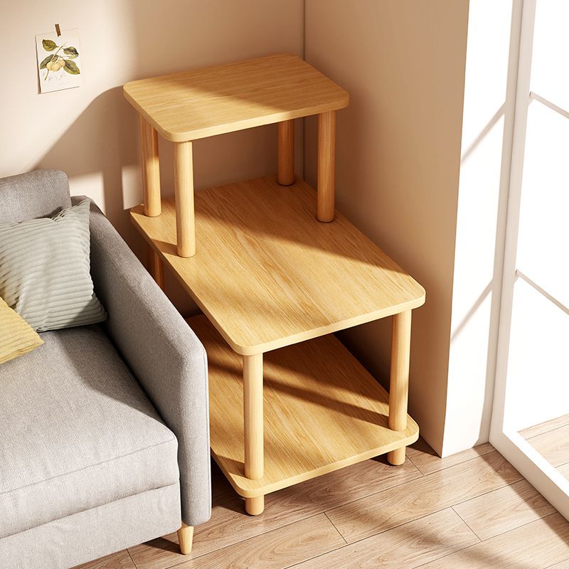 小桌子沙发边几家用客厅小户型茶几出租屋床北欧简易茶桌头置物架