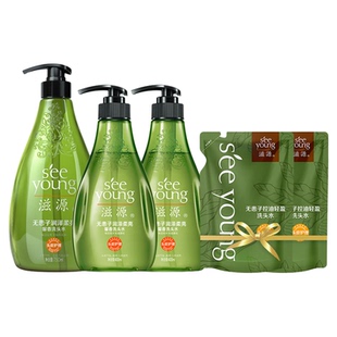 【晁然推荐】滋源无患子润泽柔亮馨香控油洗发水蓬松