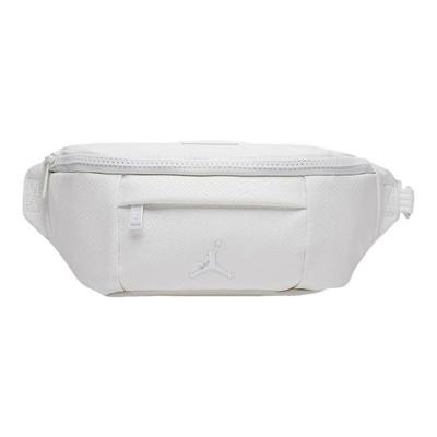 Nike耐克2025夏季新款收纳皮革PU金标休闲斜挎胸包腰包HA5507-102