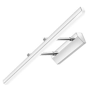 虹朗 镜前灯卫生间led浴室简约现代镜柜灯洗手间壁灯可伸缩灯具