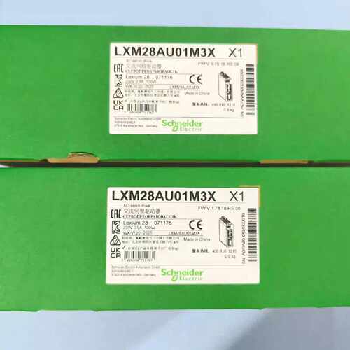 议价LXM28AU01M3X施耐德伺服驱动器Lexium28单/三相200...230 V-1
