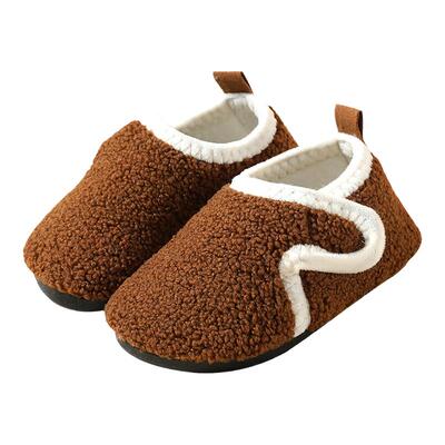 儿童地板袜冬季隔凉加厚加绒