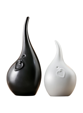 陶瓷大象玄关装饰现代房间改造