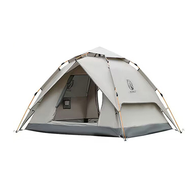 公狼全自动双层防暴雨防风帐篷