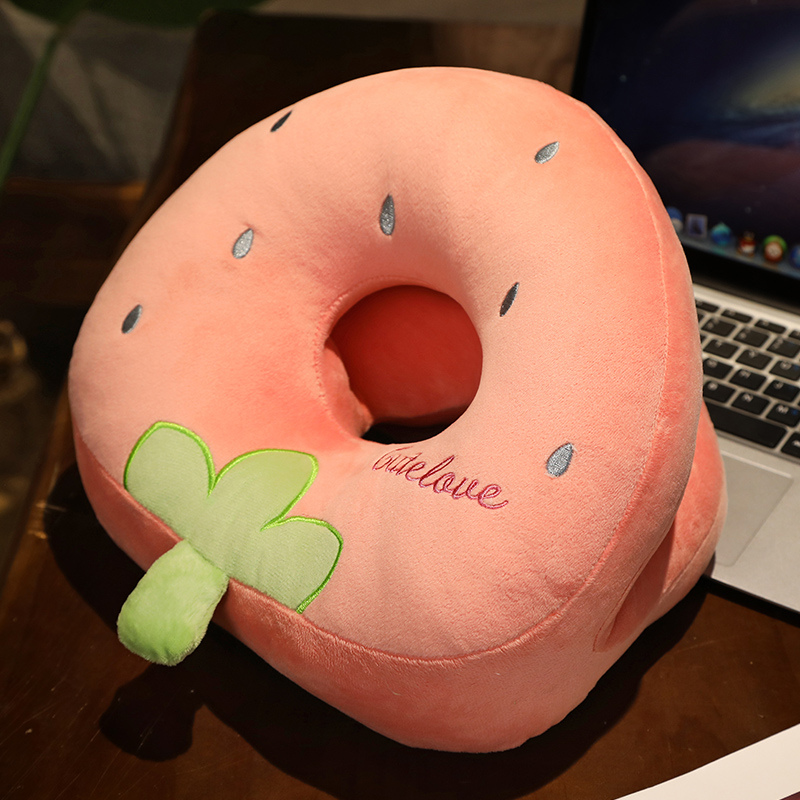 卡通小丑鱼学生午睡枕神器趴睡枕桌上办公室午休枕趴趴抱枕靠垫
