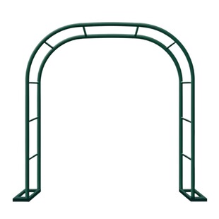 拱门花架爬藤架花园月季蔷薇花支架铁艺植物架户外花门庭院葡萄架