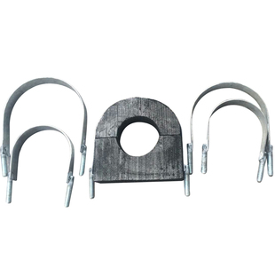 空调管道木托PE托码EVA橡塑托码、PU聚氨酯托码p卡铁卡、垫木304