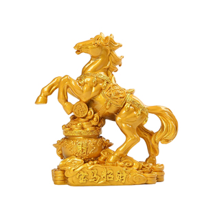 生肖马茶宠可养变色精品摆件手工茶玩茶桌茶台茶盘装饰品茶具配件