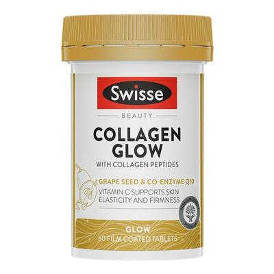 swisse金装胶原蛋白肽片紧致肌肤