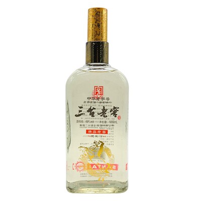 三台老窖配置酒1L50度老窖白酒