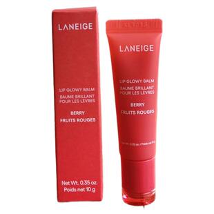 兰芝晶冻水光精华唇蜜10g润唇膏啫喱润色滋润保湿嫩滑弹力光泽女